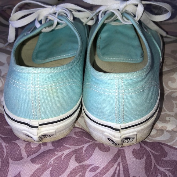 Vans Shoes - Vans baby blue